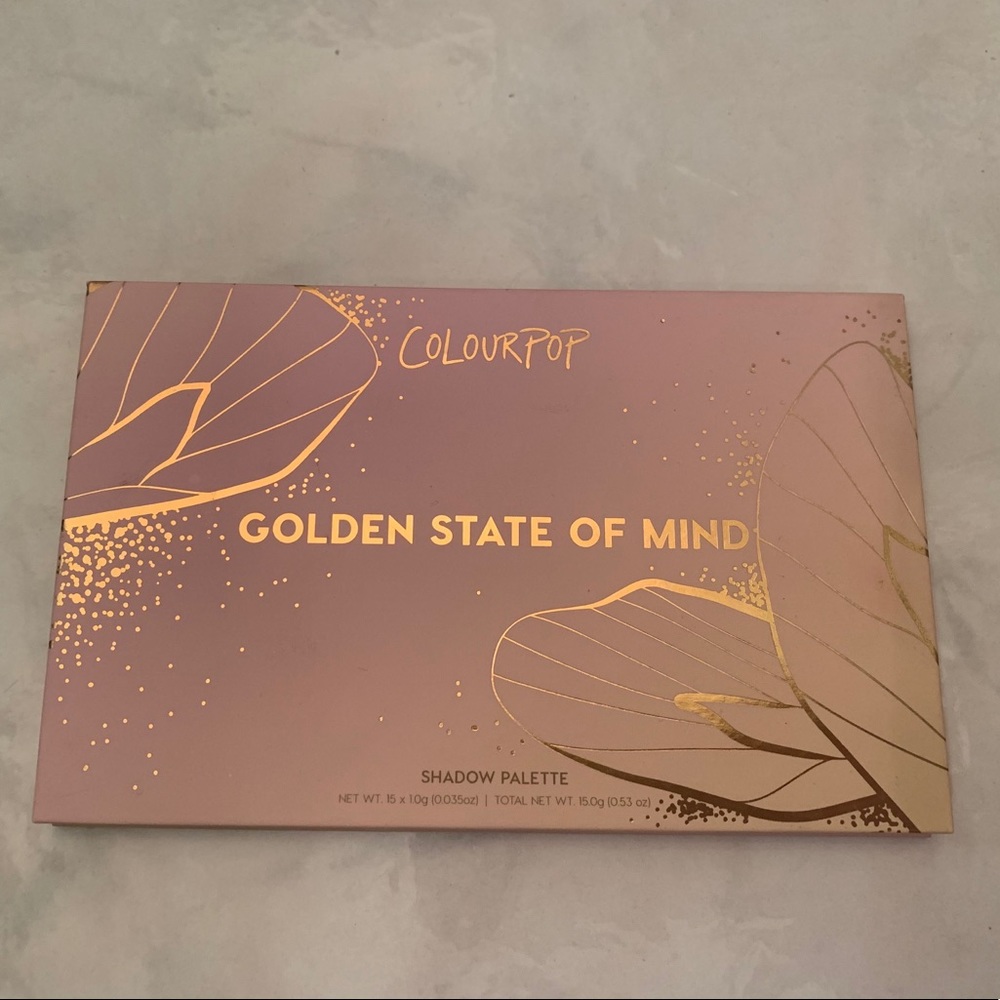 Colourpop eyeshadow palette